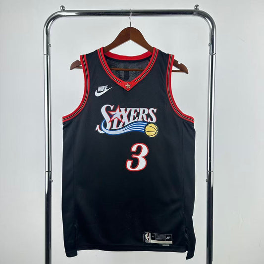 2026 season, 76ers, retro, black