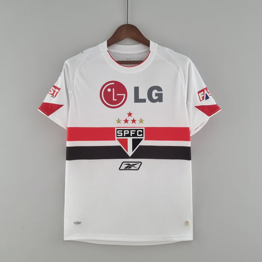 06/07 Sao paulo retro home jersey