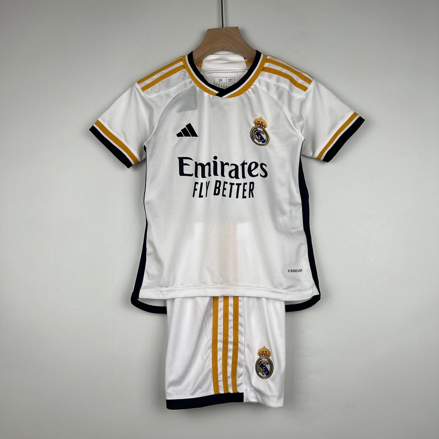 23/24 Real Madrid Home Kids Jersey
