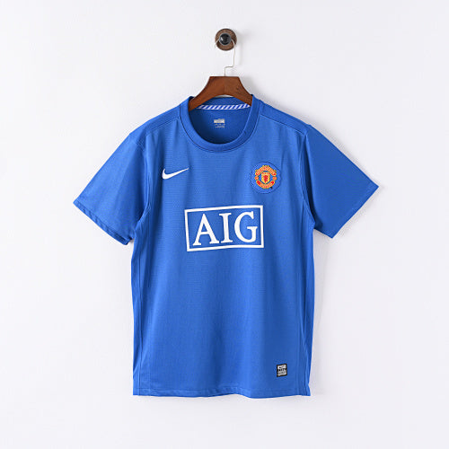 08/09 Manchester United’s second away game