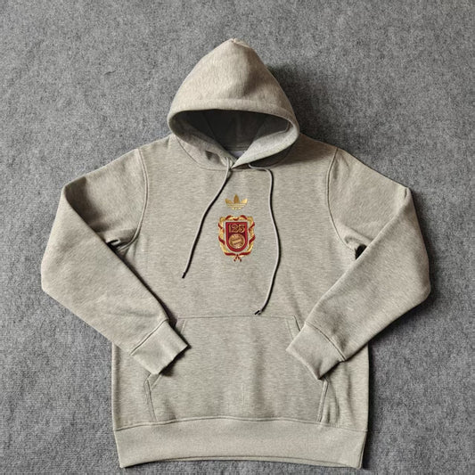 Bayern Munich 125th Anniversary Hoodie - Gray