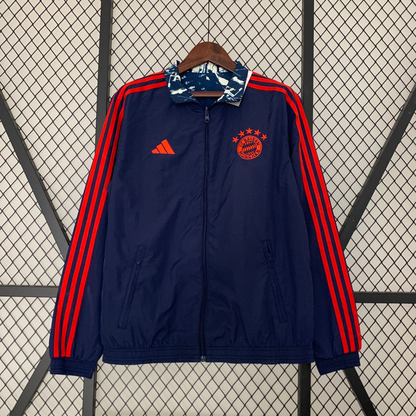 Bayern Reversible windbreaker