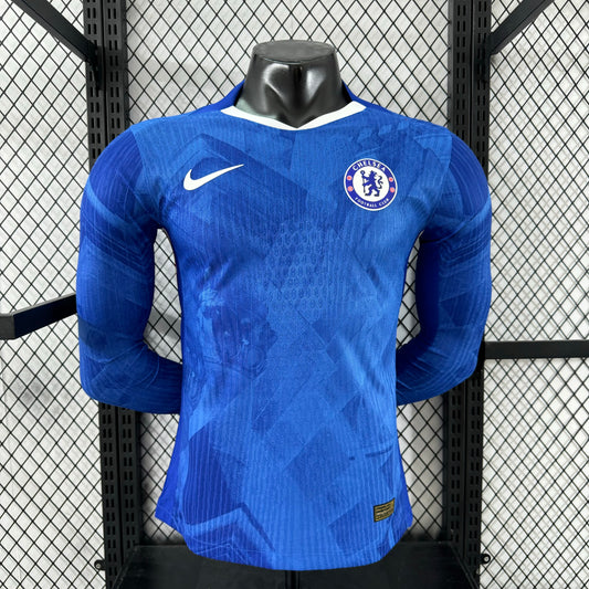 25/26 Chelsea Home Long Sleeve Jersey