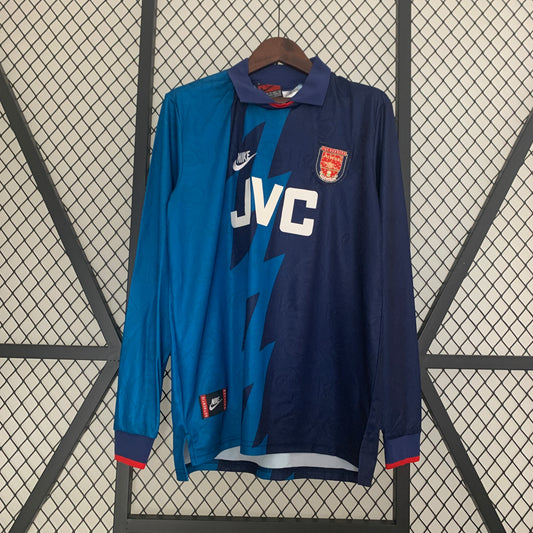 95/96 Arsenal Away Retro Long Sleeve Jersey