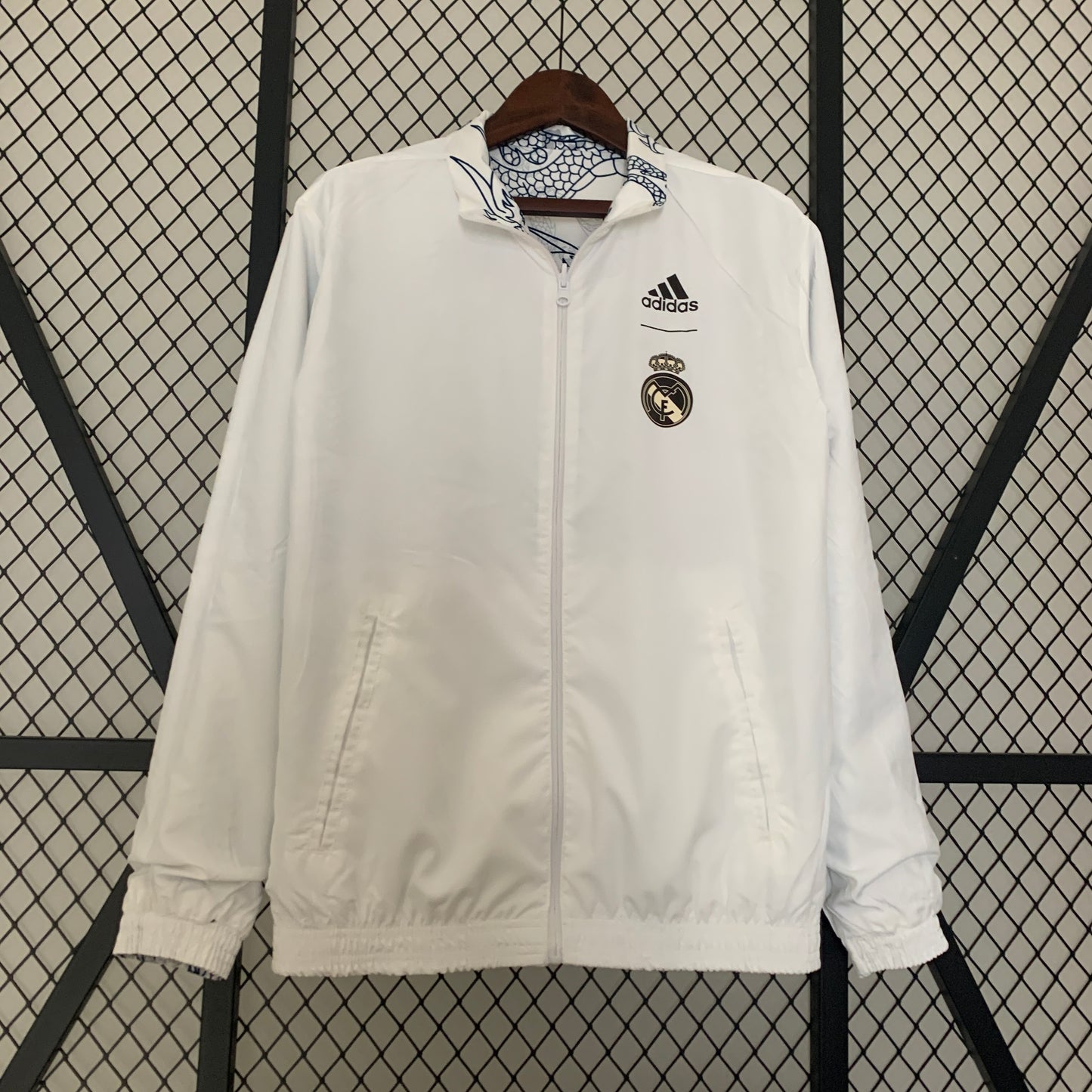 23/24 Real Madrid Trench Coat Reversible