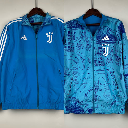 Juventus Reversible Windbreaker