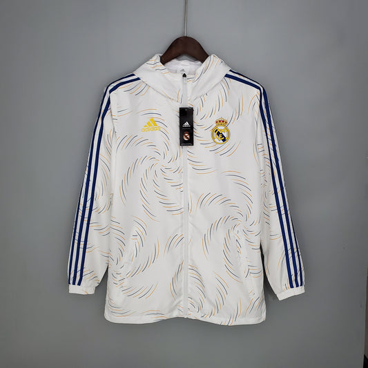 21/22 Real Madrid Windbreaker
