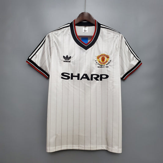 83/84 Manchester United Away Retro Jersey