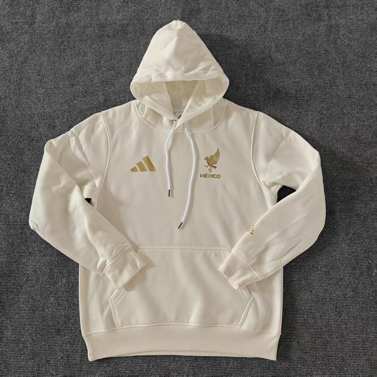 Mexico Hoodie - White