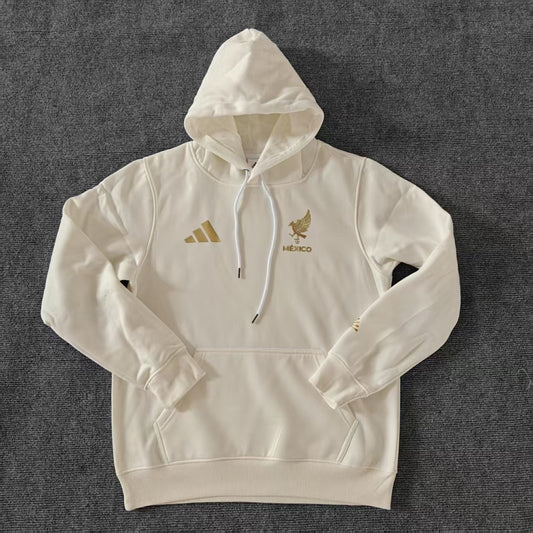 Mexico Hoodie - White