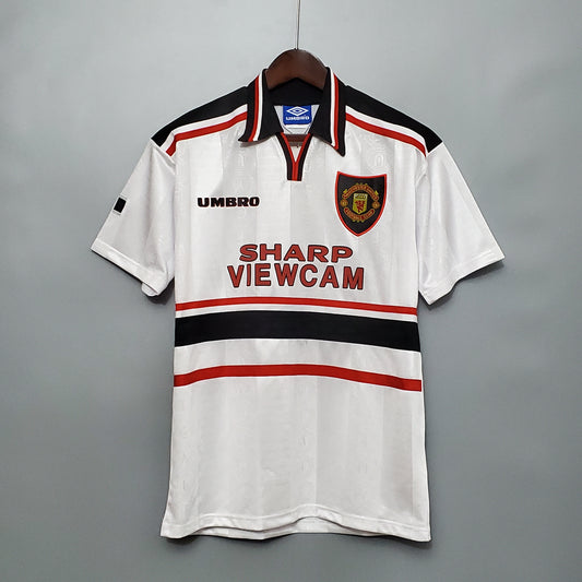 97/98 Manchester United Away Retro Jersey