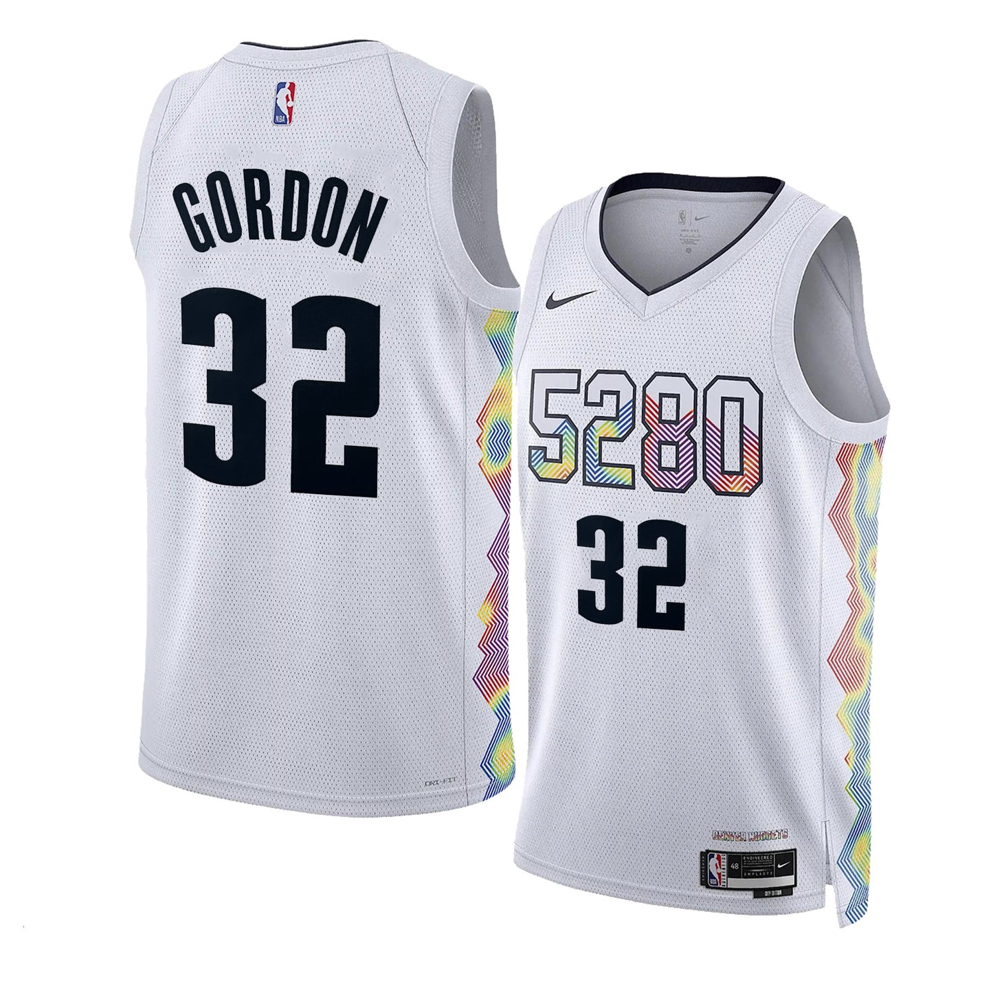 5280 Basketball Jersey