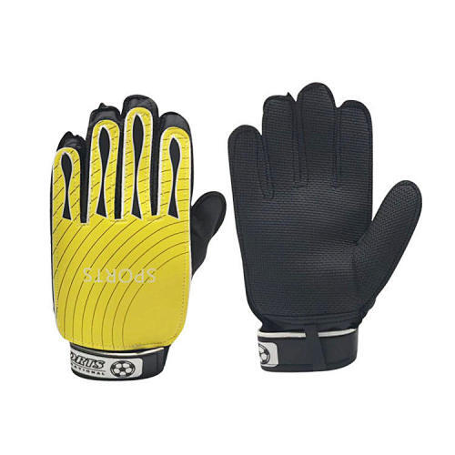 15 light plate goalkeeper gloves