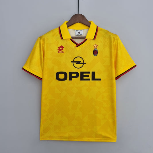 95/96 AC Milan retro Away jersey