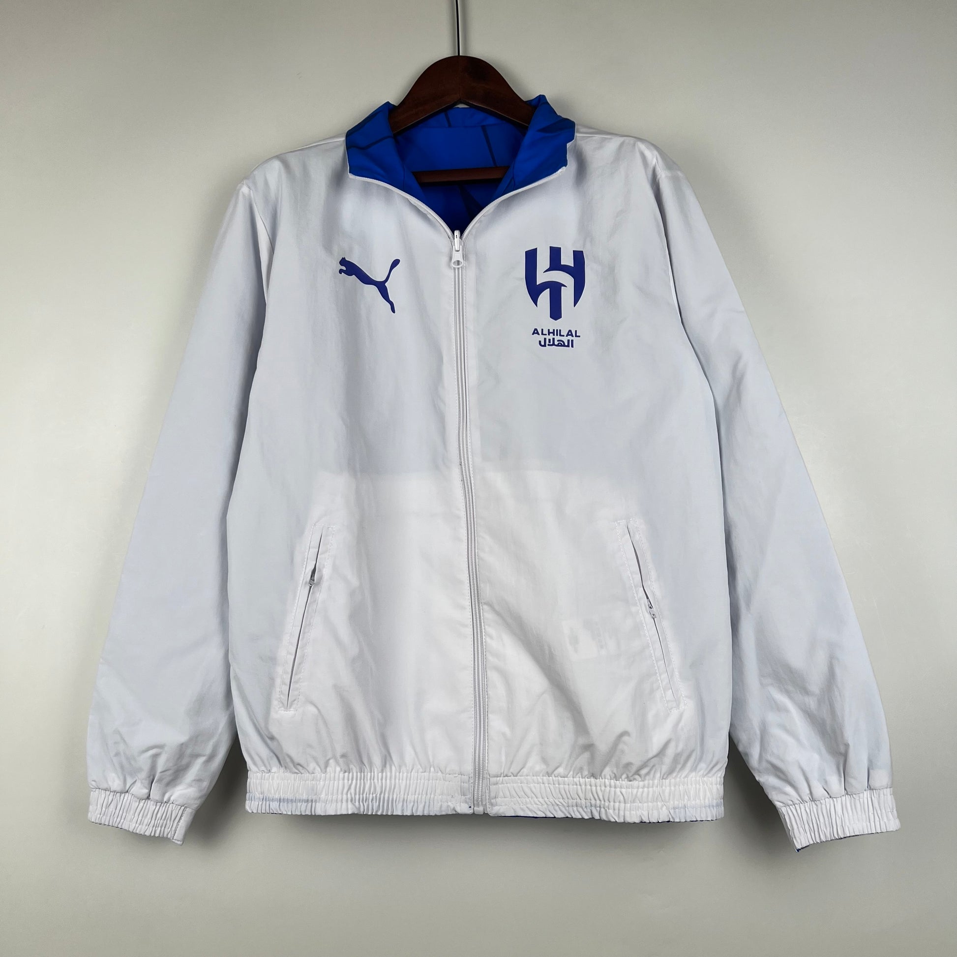 Al Hilal Reversible Windbreaker