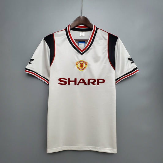 85/86 Manchester United Away Retro Jersey