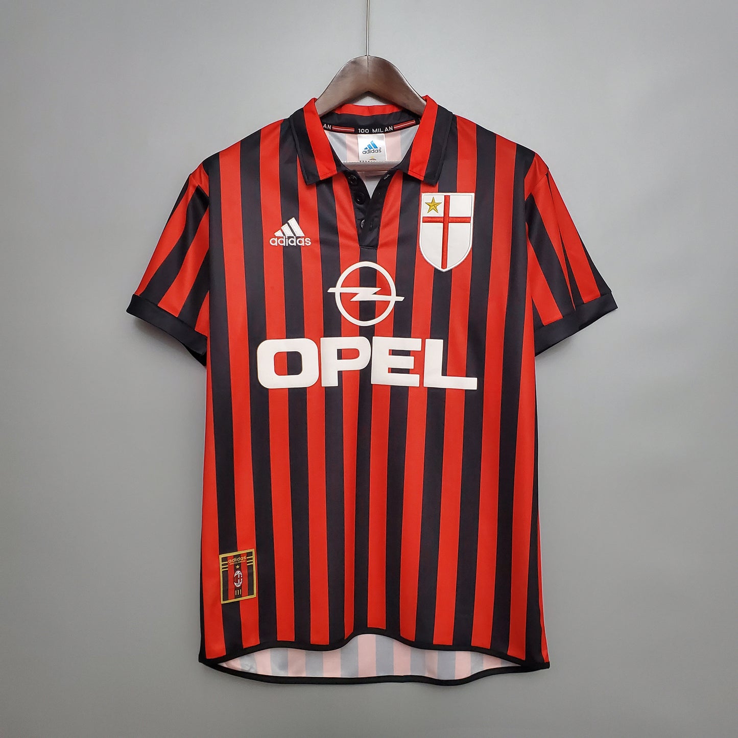 99/00 AC Milan home retro jersey