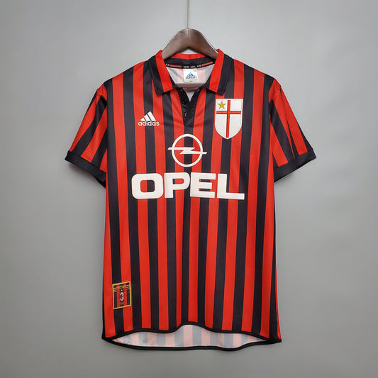 99/00 AC Milan home retro jersey