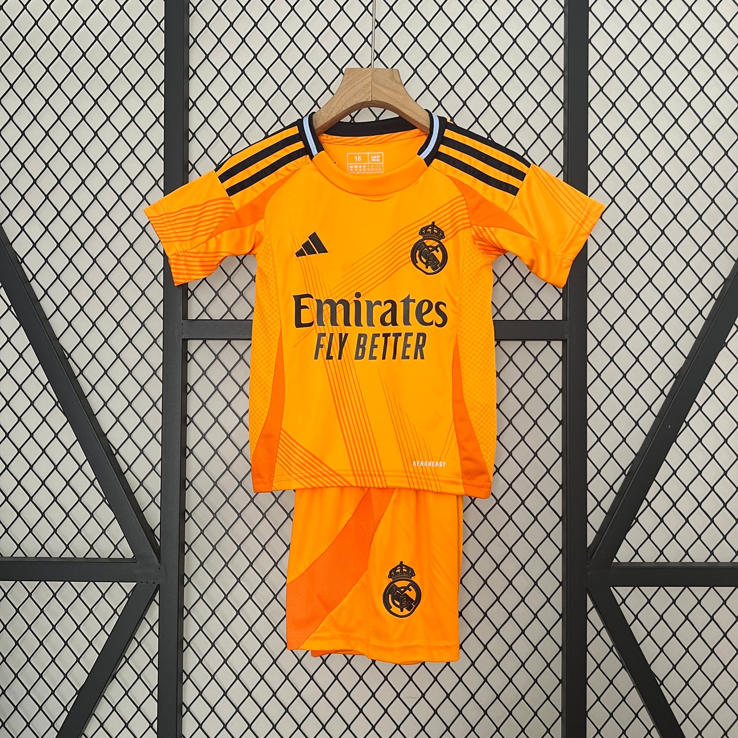 24/25 Real Madrid Away Kids New Season Jersey