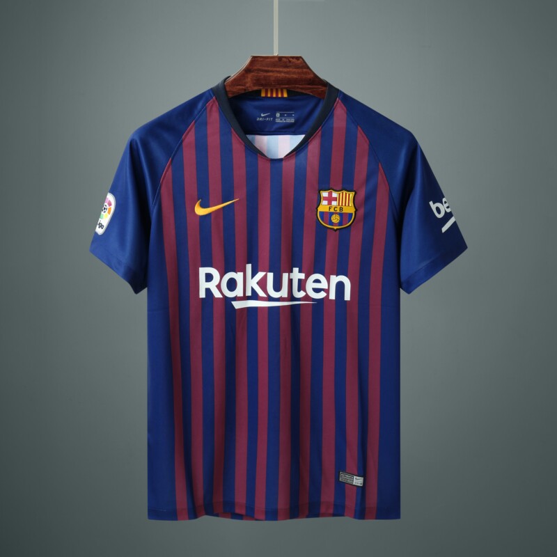 18/19 Barcelona Home Jersey