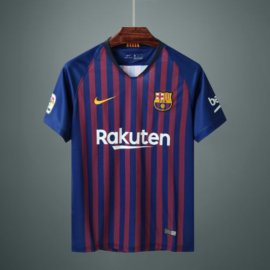 18/19 Barcelona Home Jersey