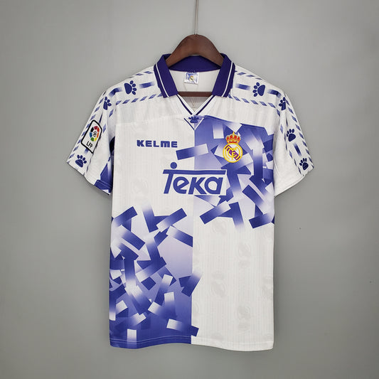96/97 Real Madrid Third away Retro Jersey