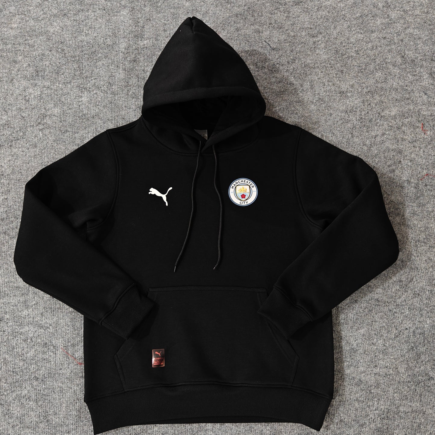 Manchester City Hoodie - Black