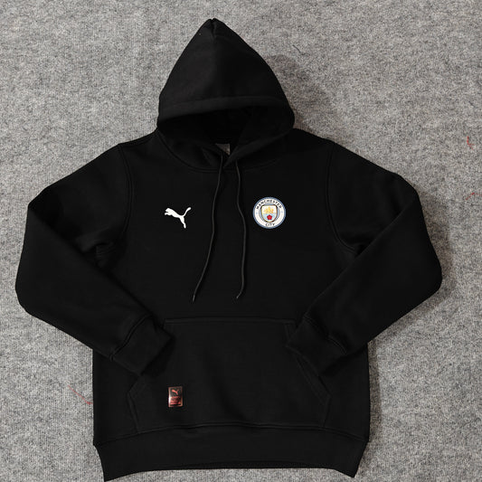 Manchester City Hoodie - Black