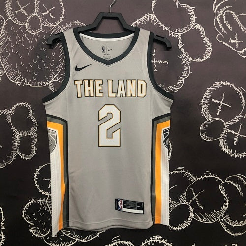18th season Cavaliers Gray No. 2 Irving