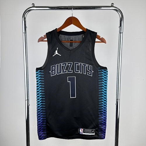 18th Season Hornets City Edition No. 1 Ball