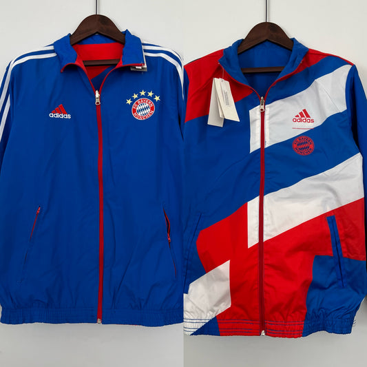 Bayern Reversible windbreaker