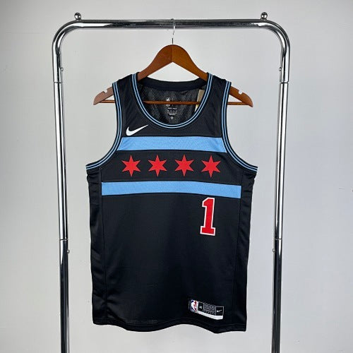 19th season Bulls City Edition No. 1 Rose