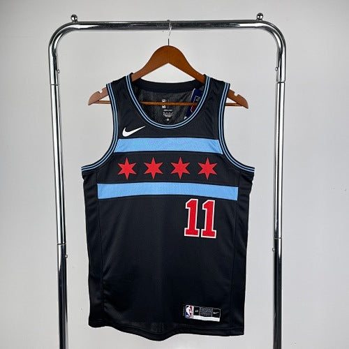 19th season Bulls City Edition No. 11 DeRozan