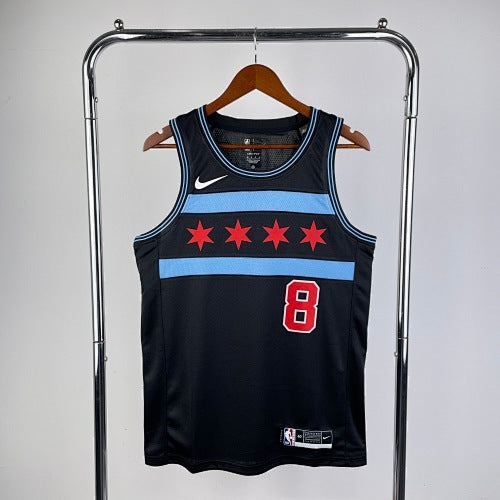 19th season Bulls City Edition No. 8 LaVine