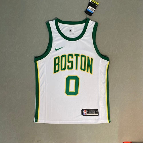 19th season Celtics Platinum Limited No. 0 Tatum