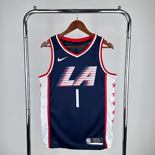 19th season Clippers City Edition No. 1 Harden