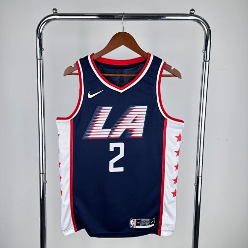 19th season Clippers City Edition No. 2 Leonard