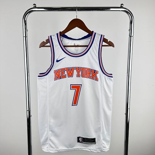 19th season Knicks limited No. 7 Anthony