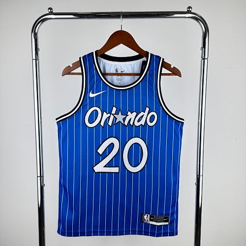 19th Season Magic Retro Striped Blue No. 20 Fultz