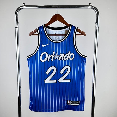 19th Season Magic Retro Striped Blue No. 22 Wagner