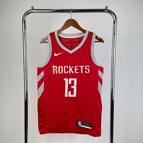 19th season Rockets away game Red No. 13 Harden