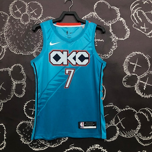 19th season Thunder City Edition No. 7 Anthony