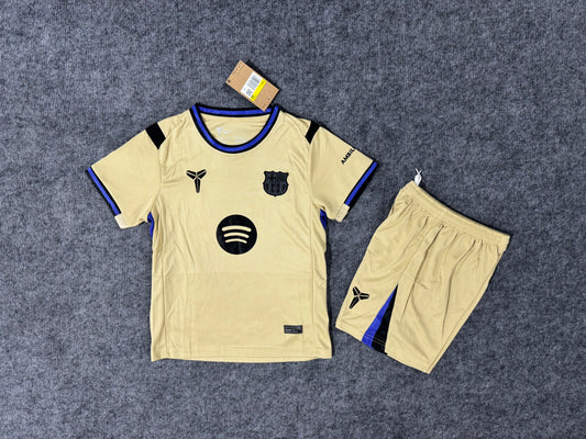 25/26 Barcelona Away Kids Jersey