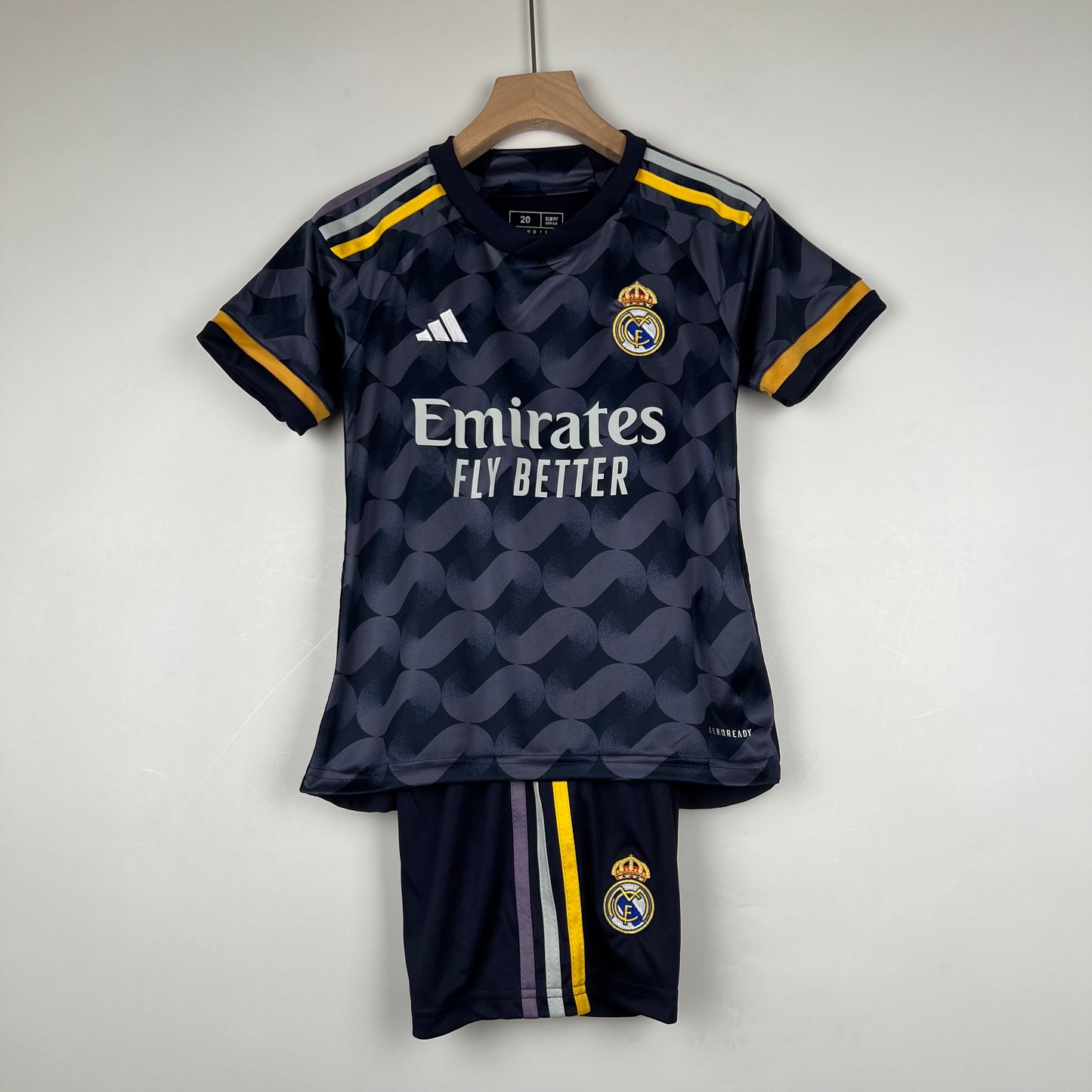 23/24 Real Madrid Away Kids Jersey