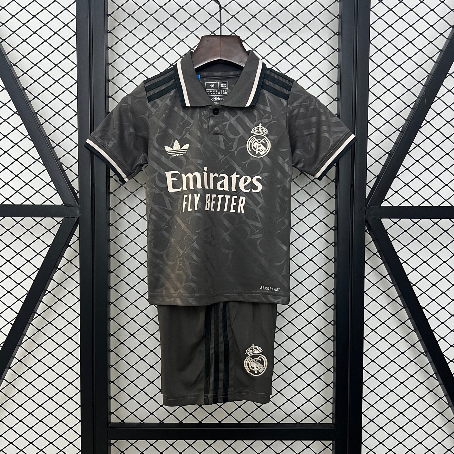 24/25 Real Madrid Away Kids New Season Jersey