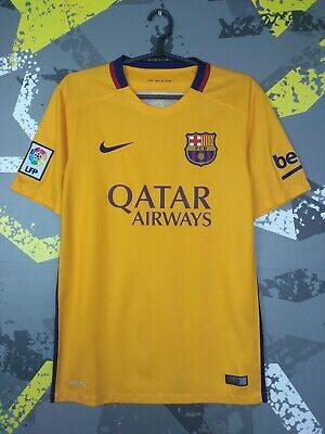 15/16 Barcelona Away Jersey