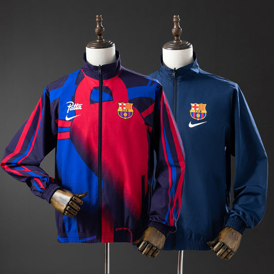 Barcelona reversible windbreaker