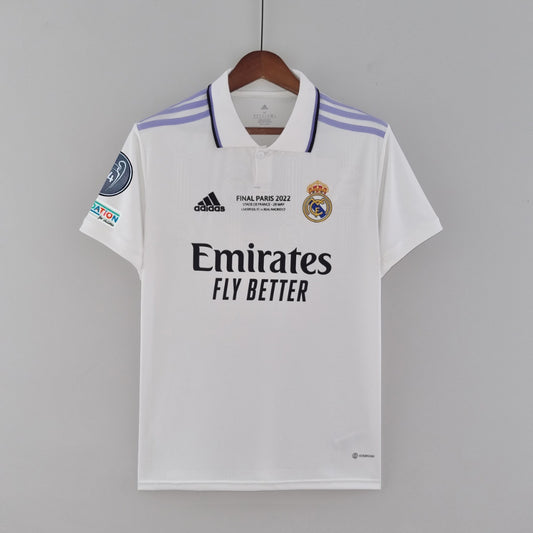 22/23 Real Madrid Home Champions league Jersey