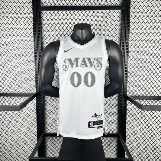 25 Mavs Jersey