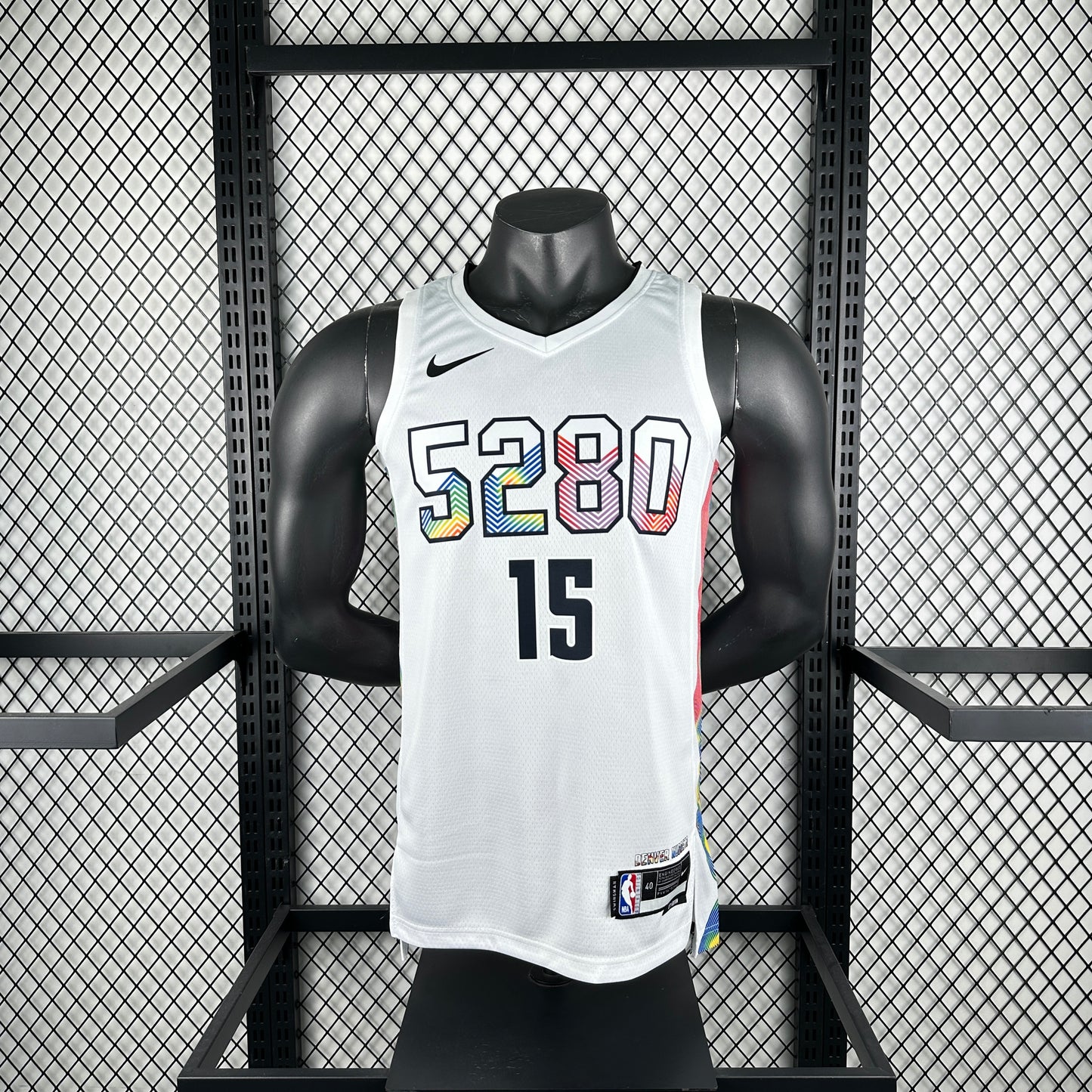 25 Nuggets Jersey